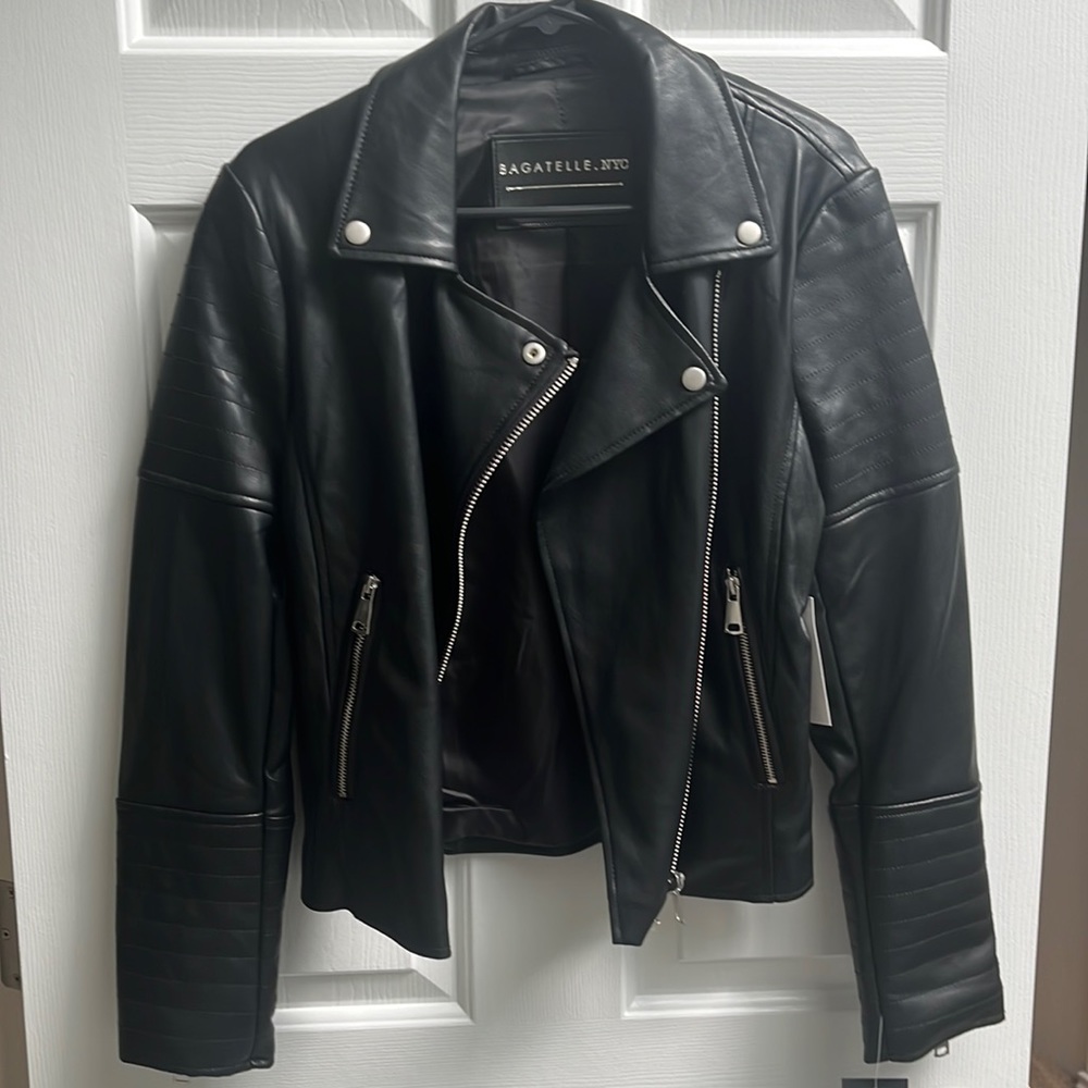 Bagatelle moto jacket black size Women’s M